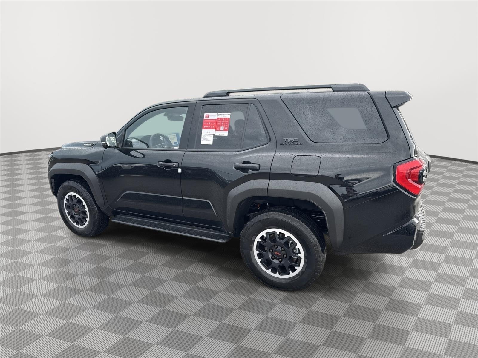 New 2026 Black Toyota 4Runner TRD Off-Road Premium image 6