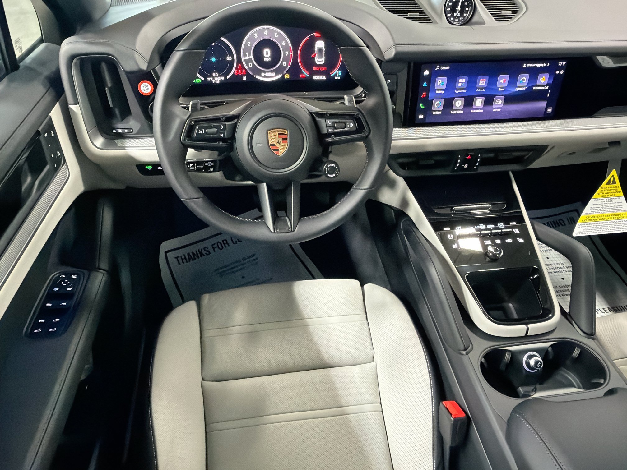 New 2026 White Porsche  image 17