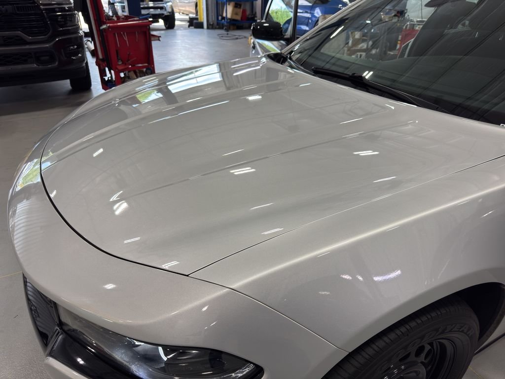 Used 2022 Bright Silver Metallic Clearcoat Dodge Police image 34