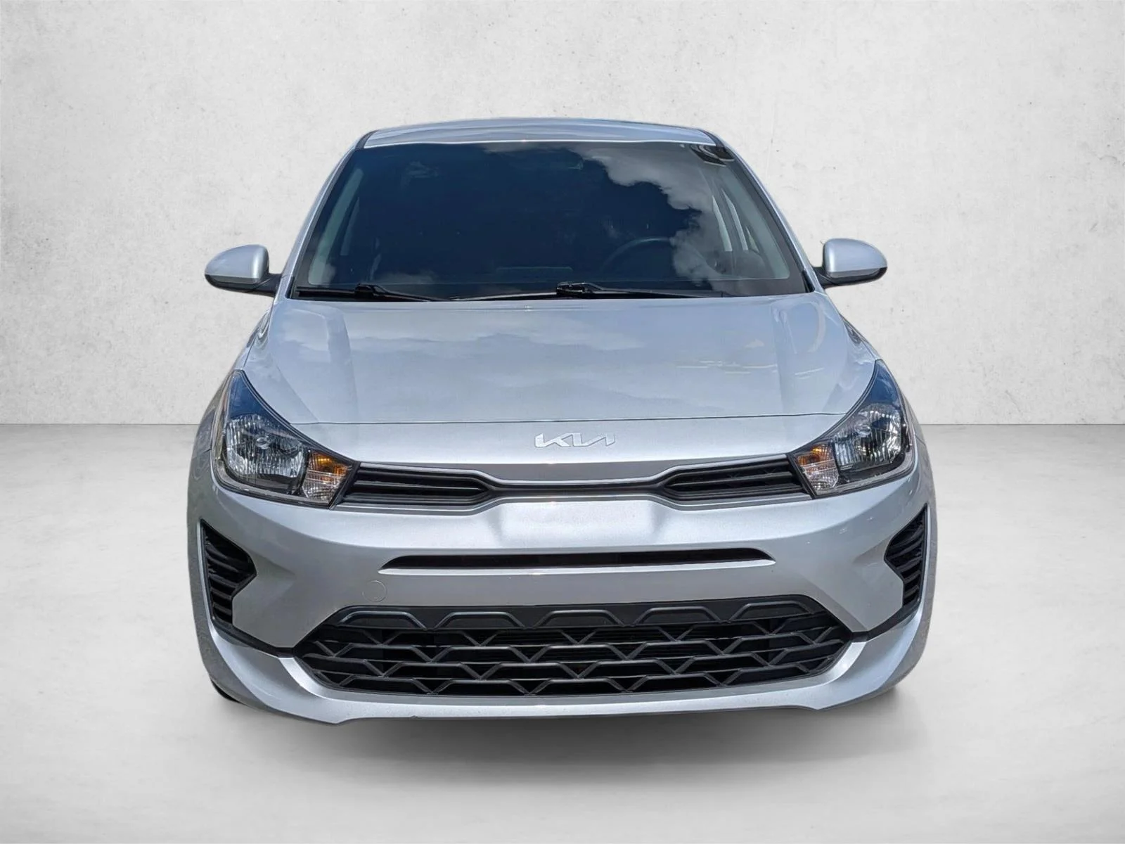 Used 2023 Silky Silver Kia LX image 2