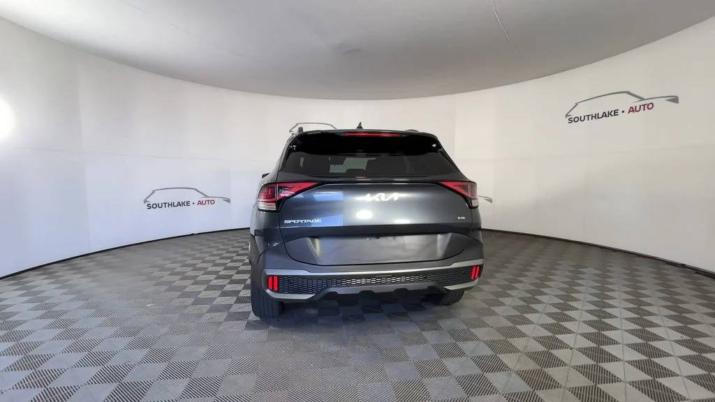Used 2023 Gray Kia X-Line image 9