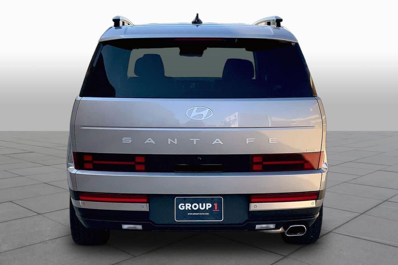 New 2026 Shimmering Silver Hyundai Limited AWD image 4