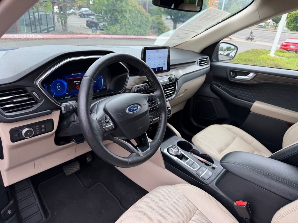 Used 2020 Blue Metallic Ford Titanium image 20
