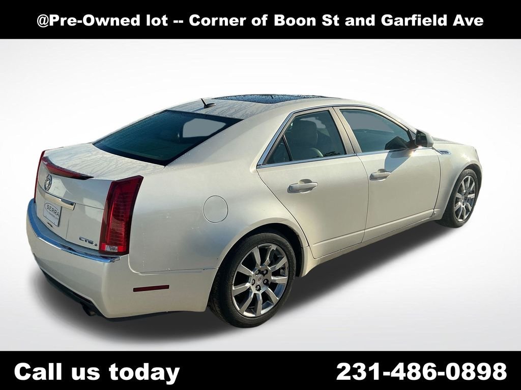 Used 2008 White Cadillac Base image 5