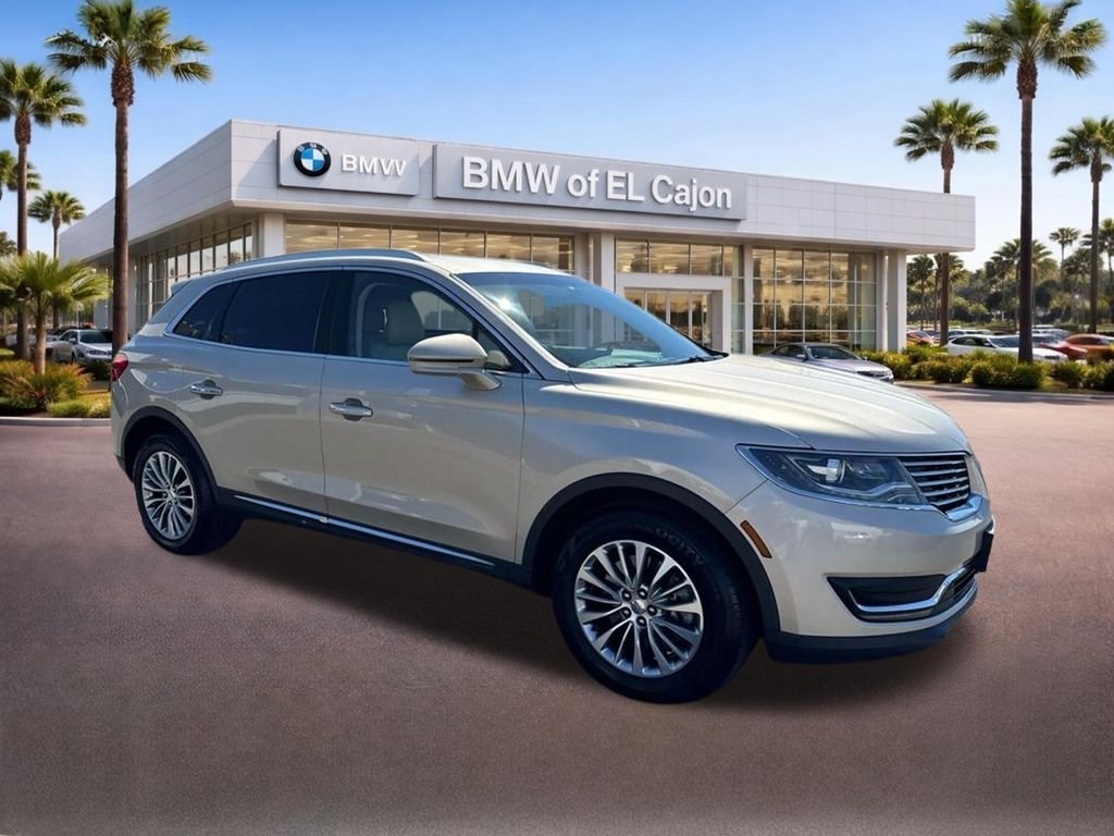 2017 Lincoln MKX Select