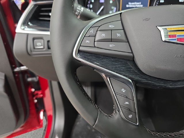 New 2026 Radiant Red Tintcoat Cadillac Premium Luxury image 14