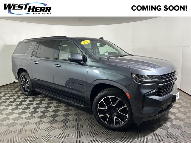 2021 Chevrolet Suburban RST