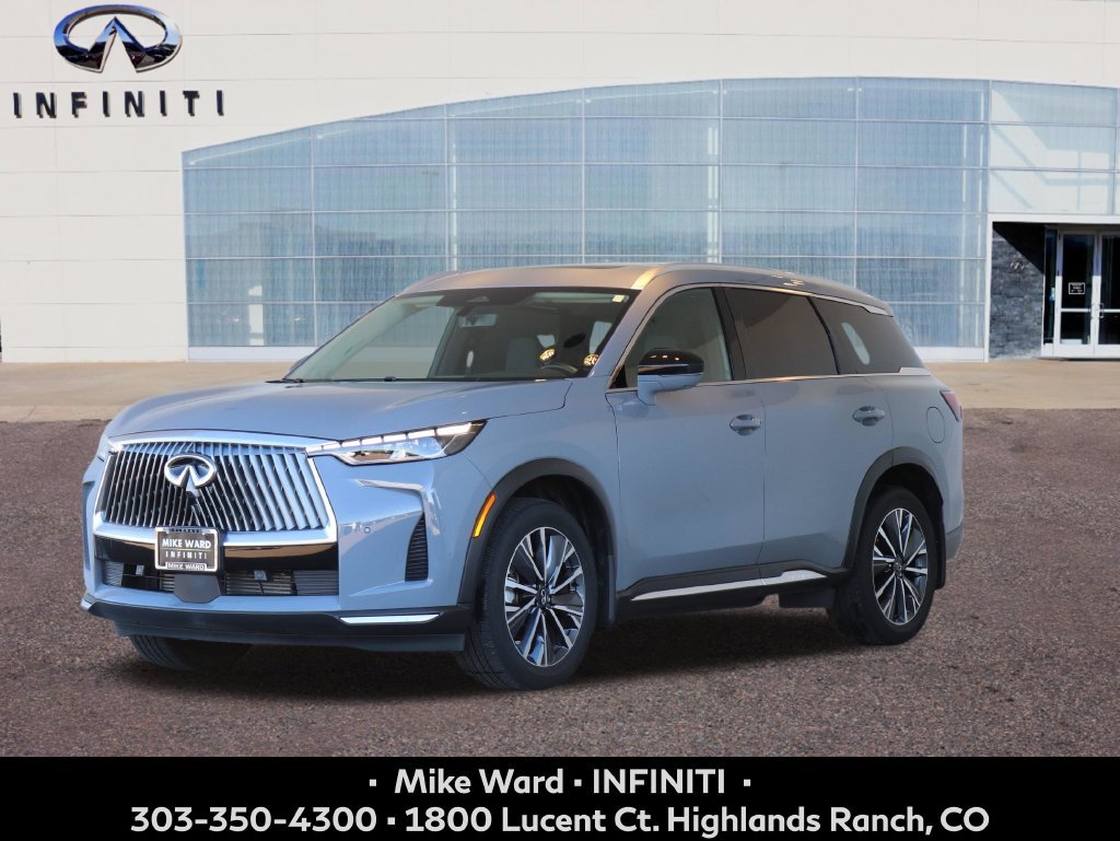 2026 INFINITI QX60 LUXE