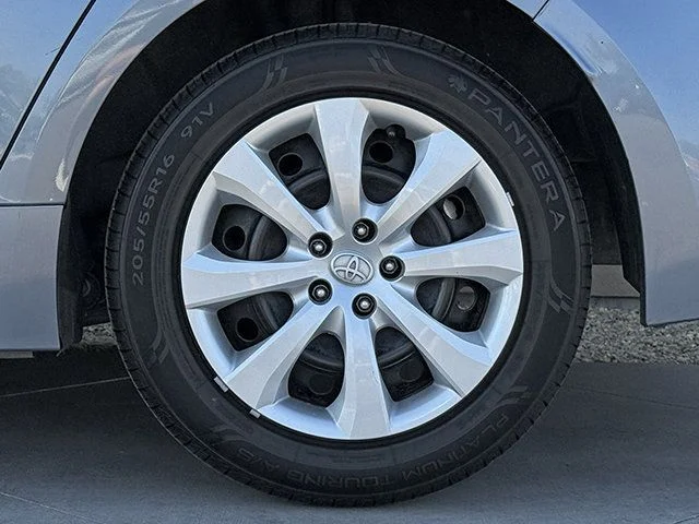 Used 2024 Celestite Toyota LE image 23