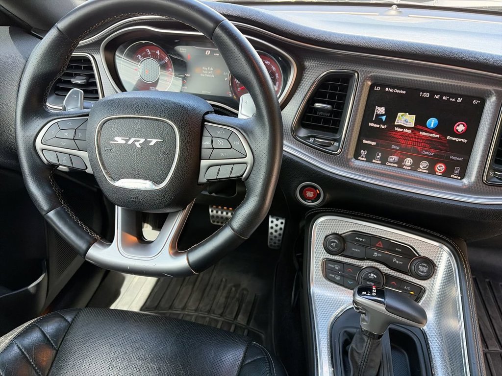 Used 2016 Black Dodge SRT Hellcat image 14