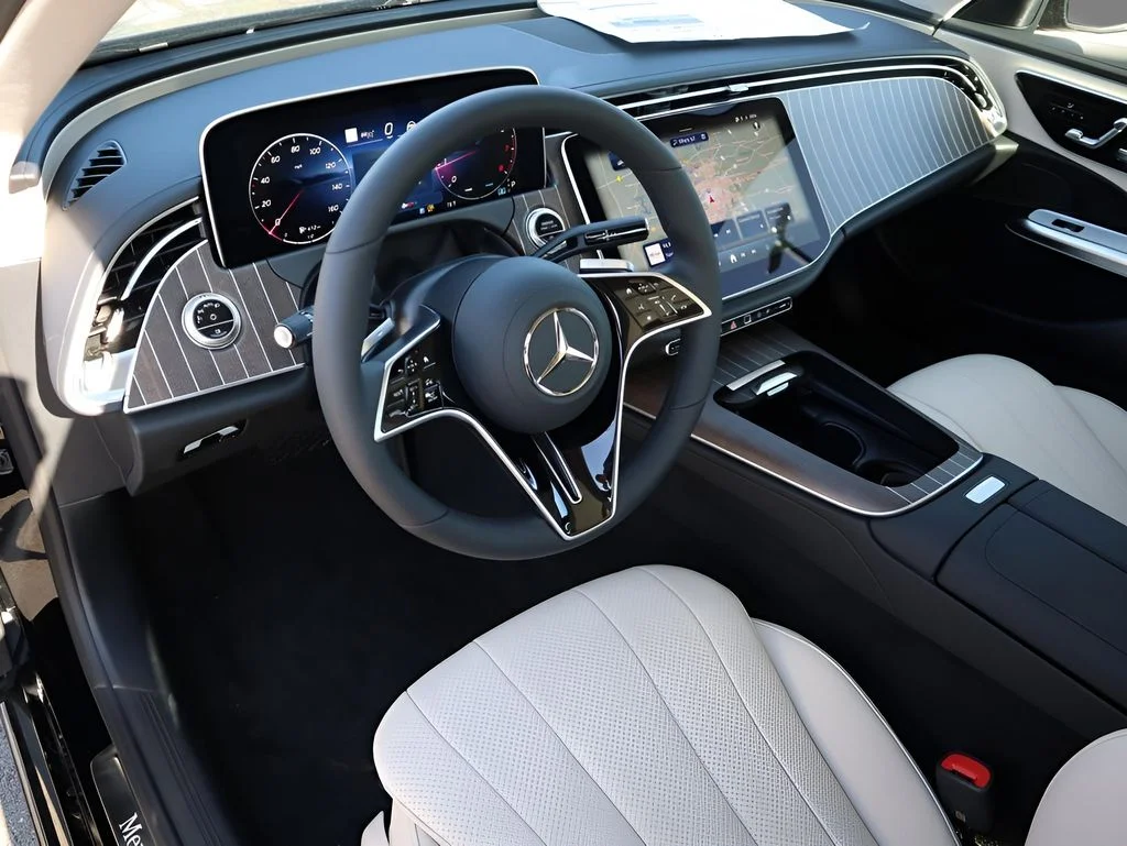 Certified Used 2026 Black Mercedes-Benz E 350 image 28