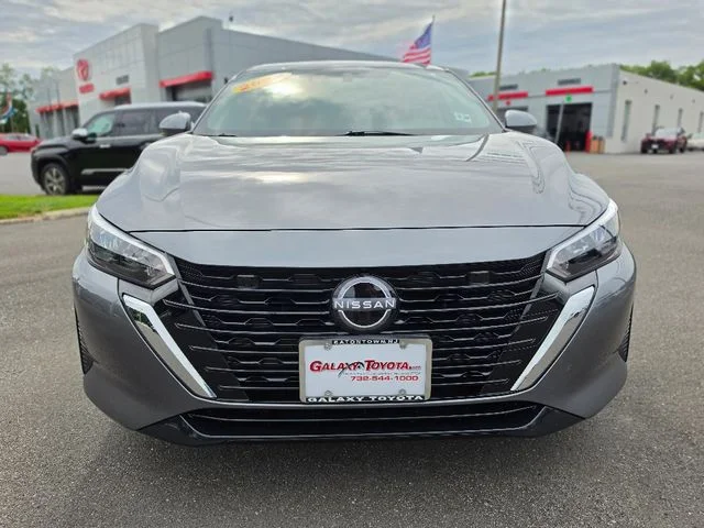 Used 2024 Nissan Sentra SV with VIN 3N1AB8CV7RY263144 for sale in Middletown Township, NJ