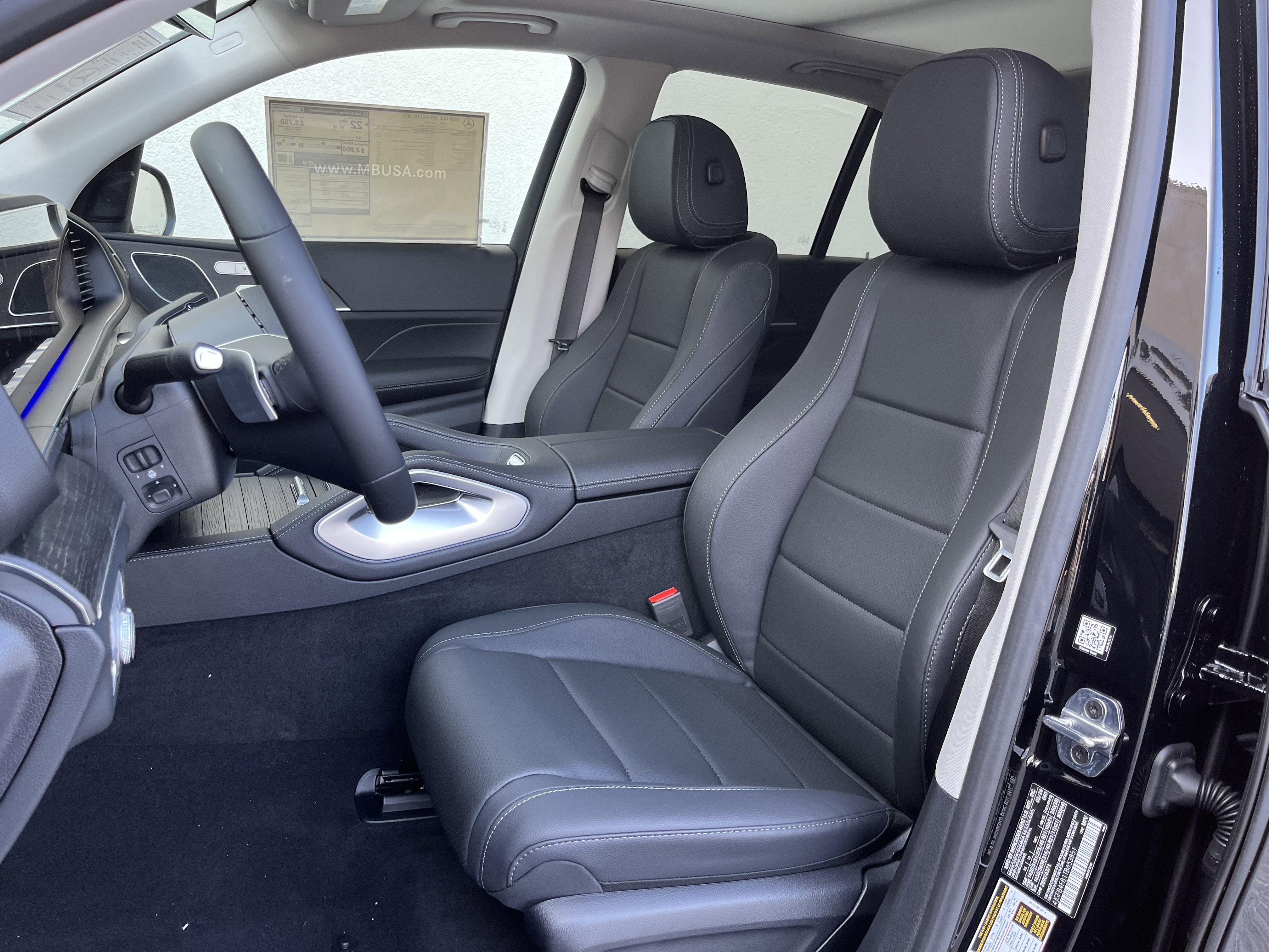 New 2026 Black Mercedes-Benz GLE 350 image 14