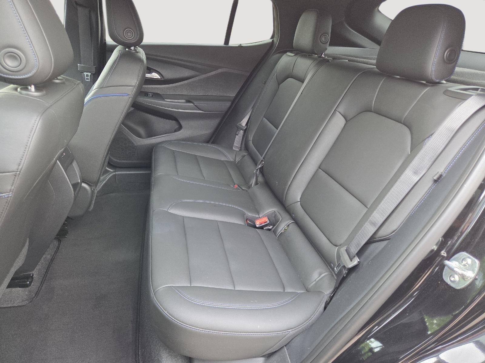 Used 2025 Ebony Twilight Metallic Buick Sport Touring image 7