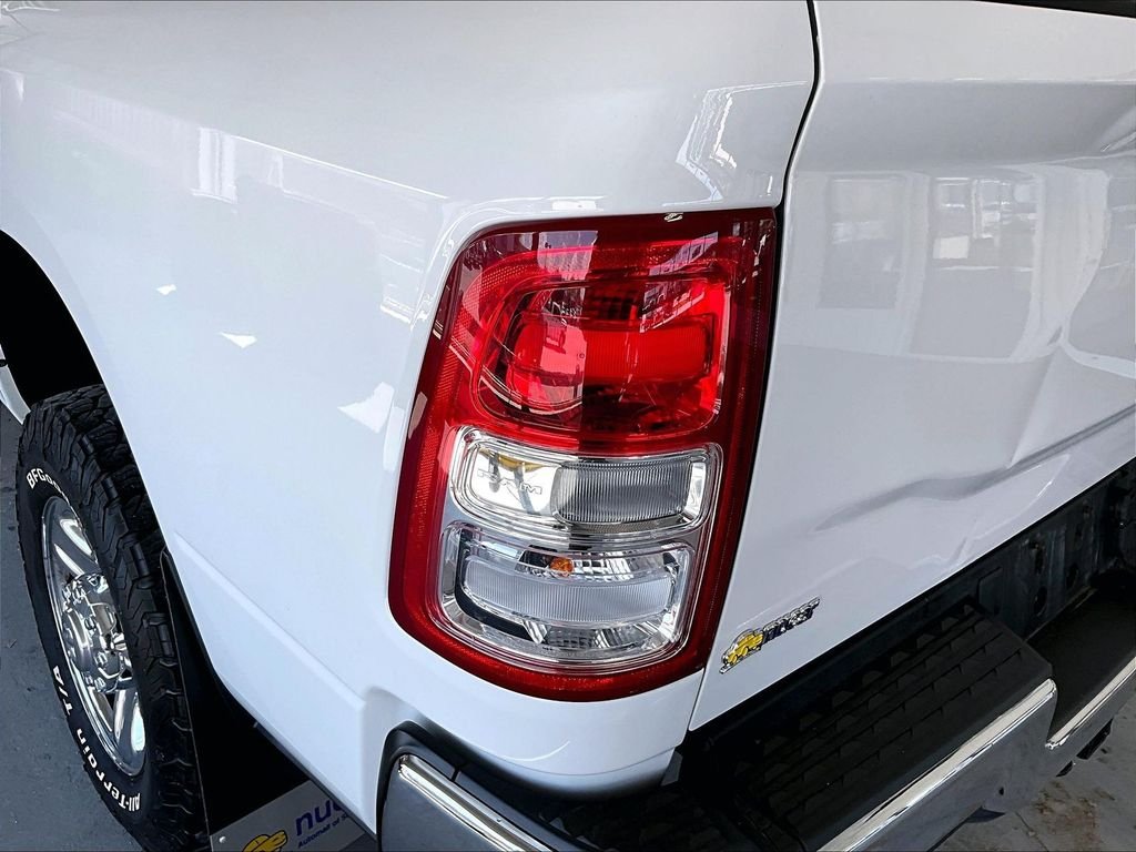 Used 2020 Bright White Clearcoat Ram Tradesman image 30