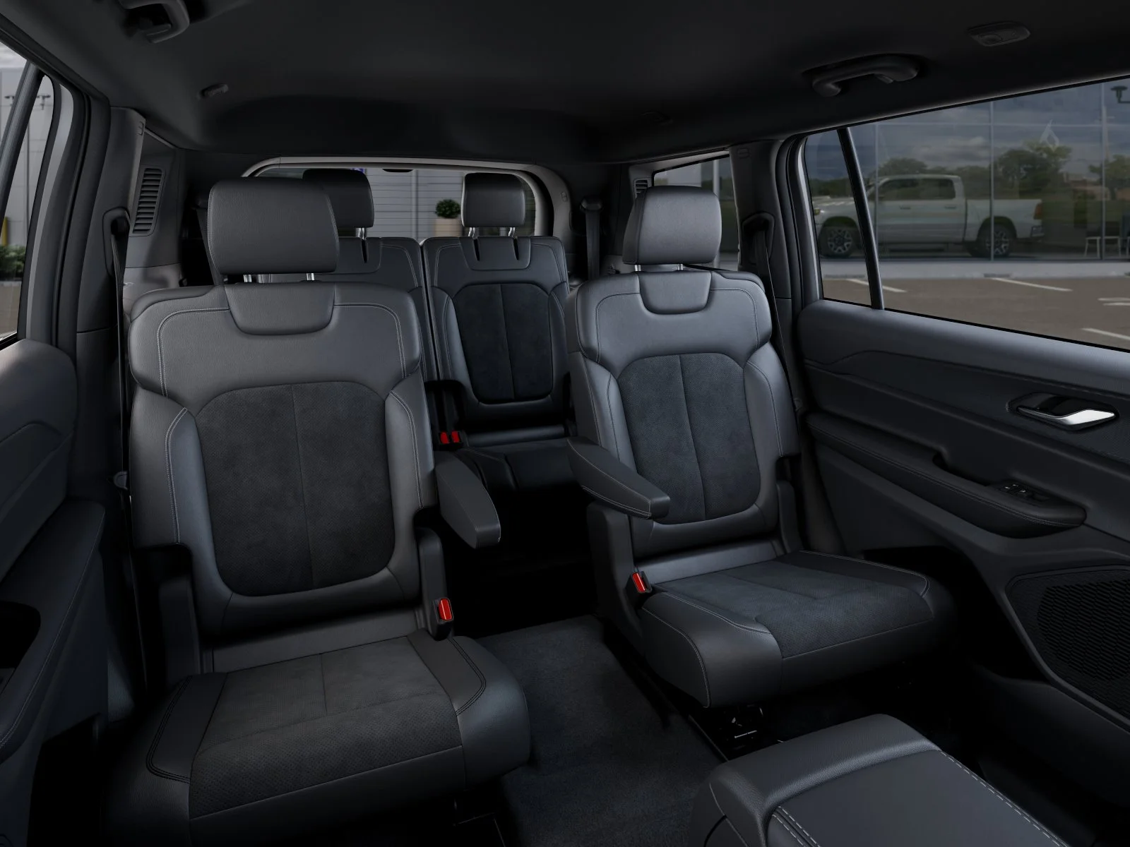 New 2025 Baltic Gray Metallic Clear-Coat Exterior Paint Jeep Altitude image 36