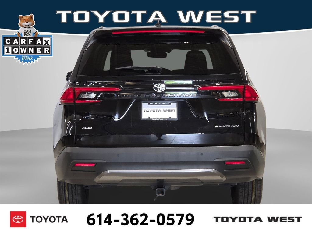 Used 2024 Black Toyota Platinum image 8