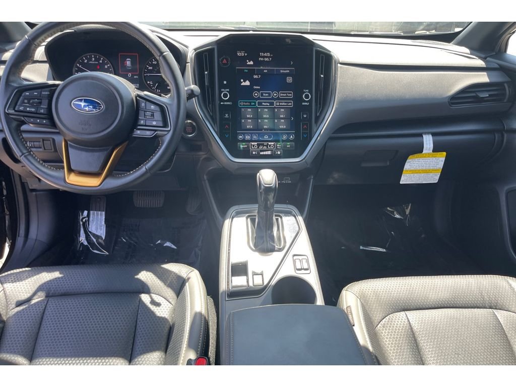 Used 2024 CRYSTAL BLACK SIL Subaru Wilderness image 15