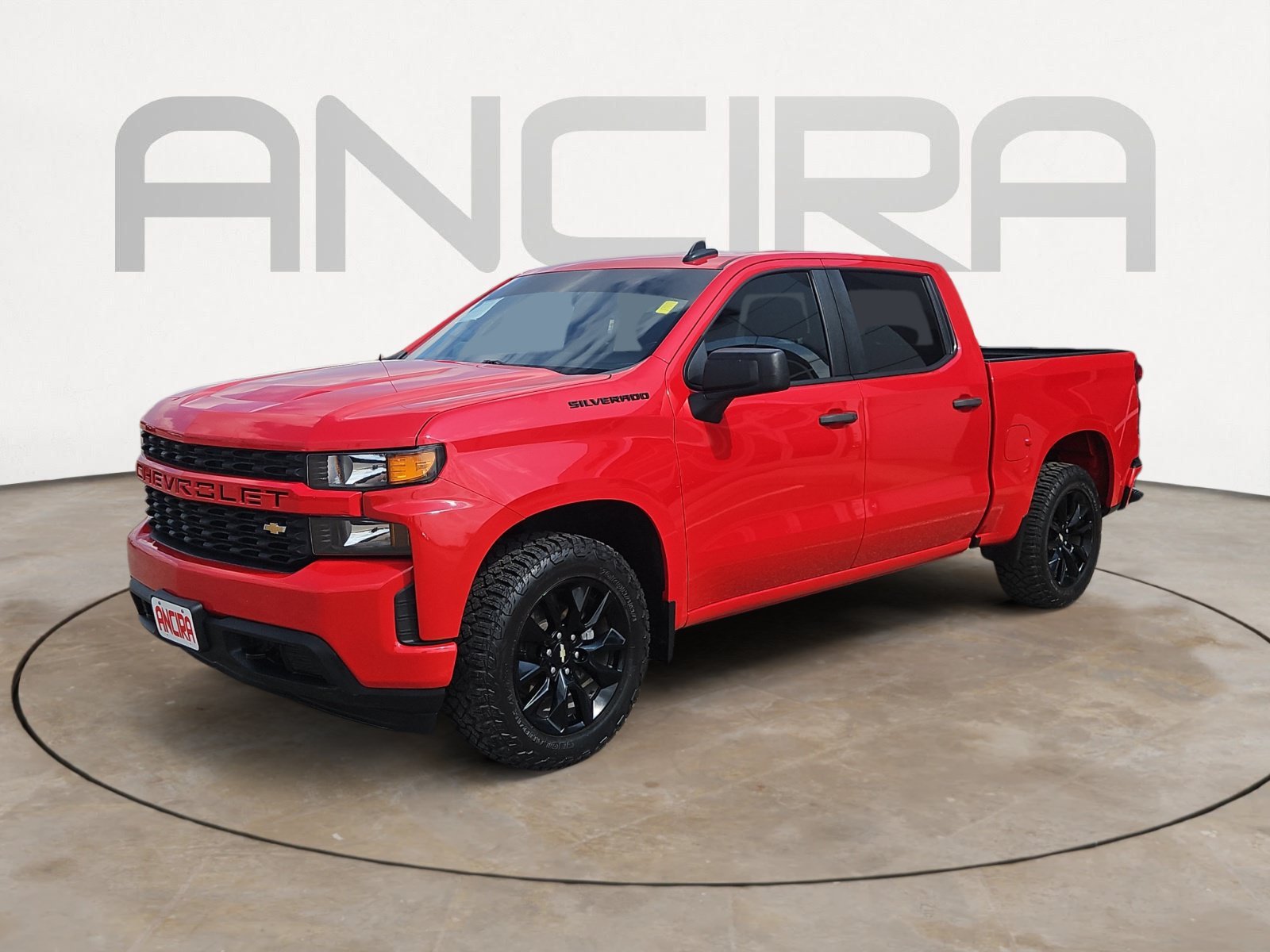 Used 2020 Red Chevrolet Custom image 5