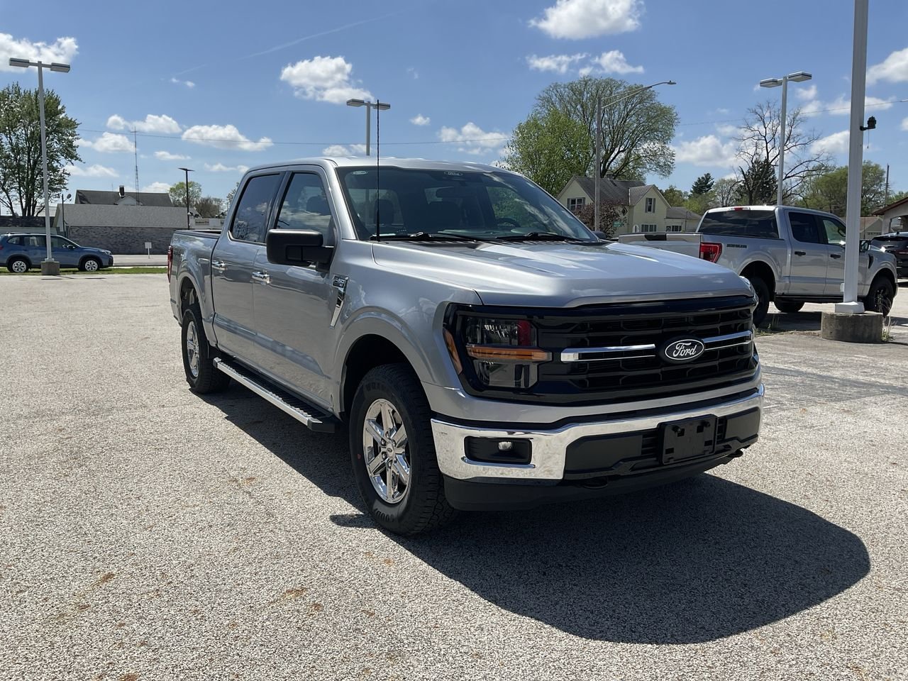 Used 2025 SILVER Ford Xlt image 1