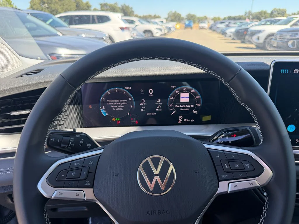 New 2026 Pyrite Silver Metallic Volkswagen SE image 14