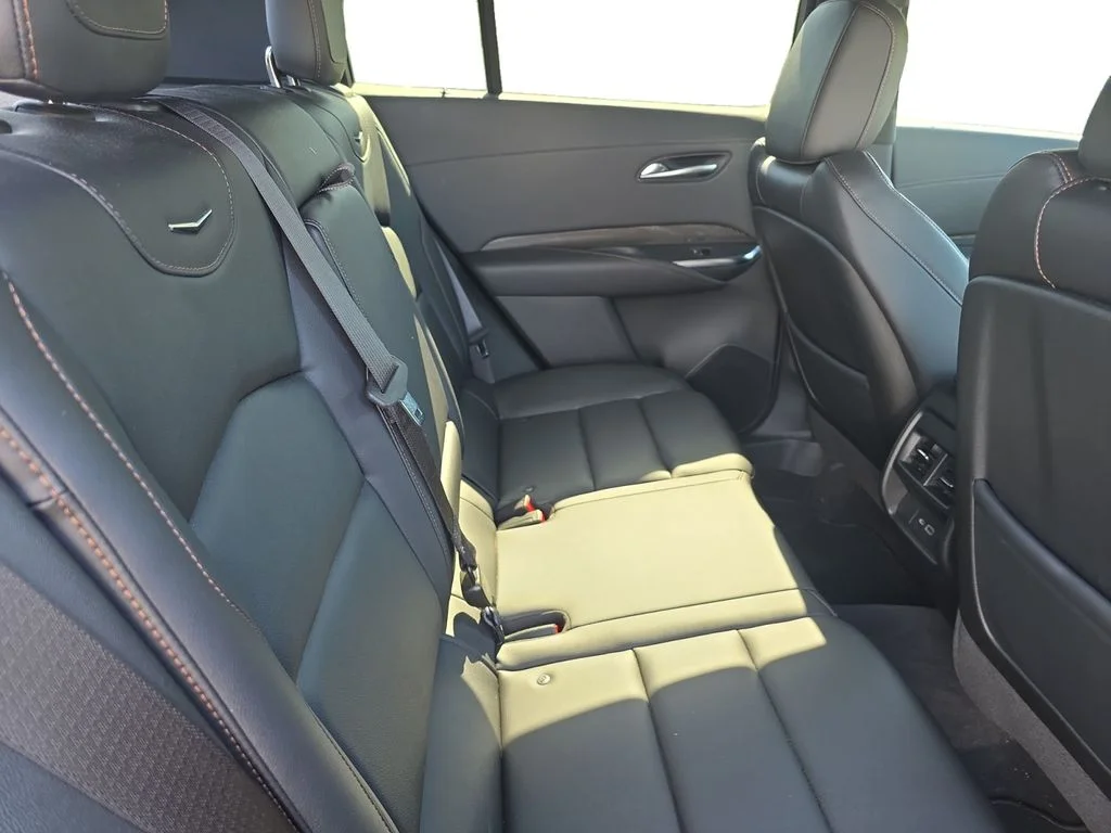 Used 2023 Radiant Red Tintcoat Cadillac Sport image 23