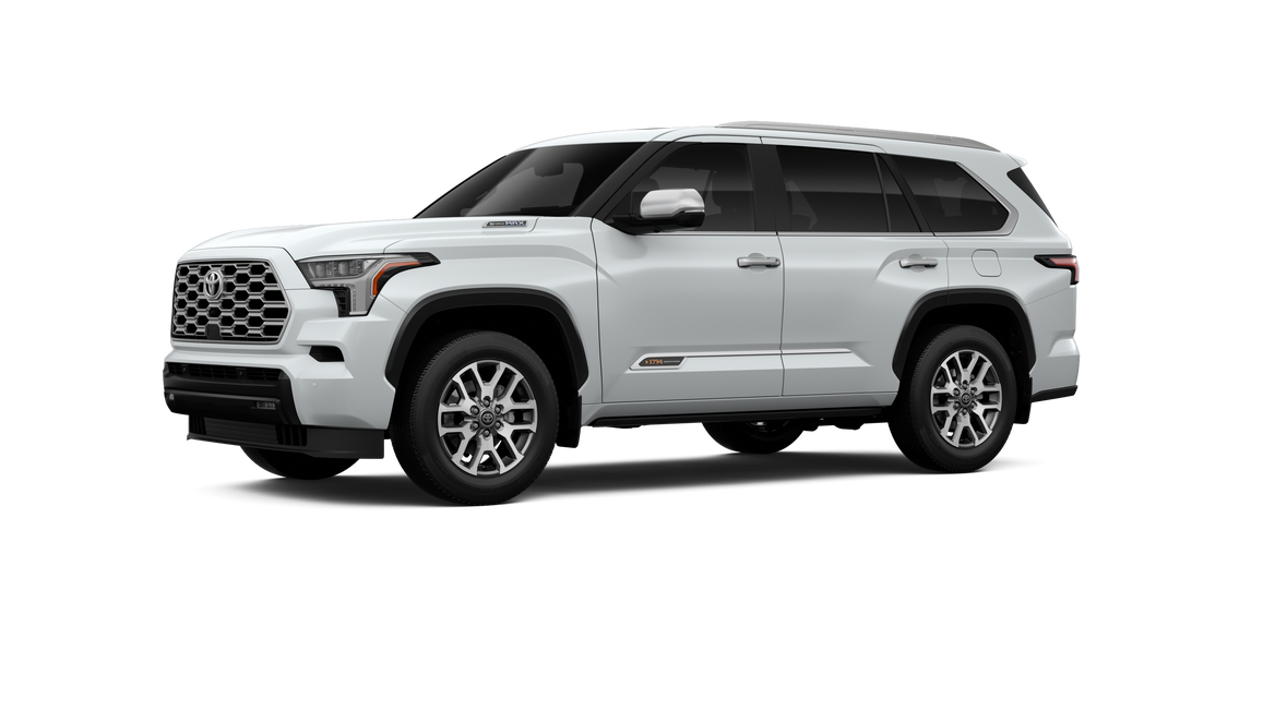 New 2026 Wind Chill Pearl Toyota 1794 Edition image 24