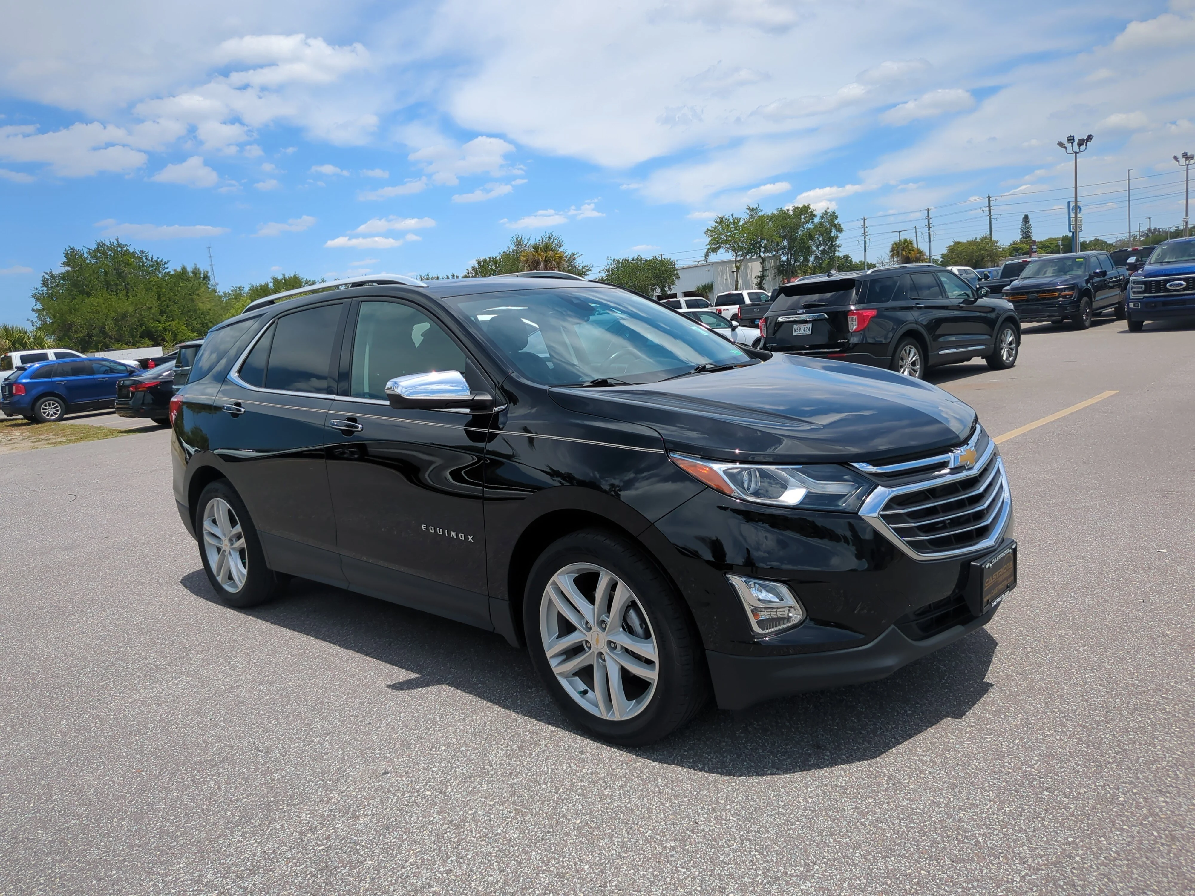 2018 Chevrolet Equinox Premier
