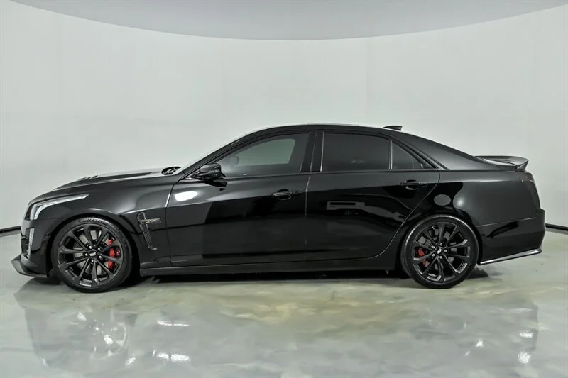 Used 2019 Black Raven Cadillac  image 6