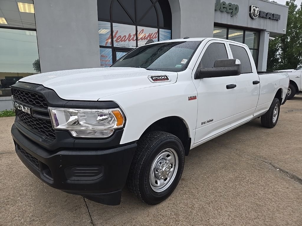 Used 2021 RAM Ram 2500 Pickup Tradesman with VIN 3C6UR4HJ3MG674082 for sale in Kansas City