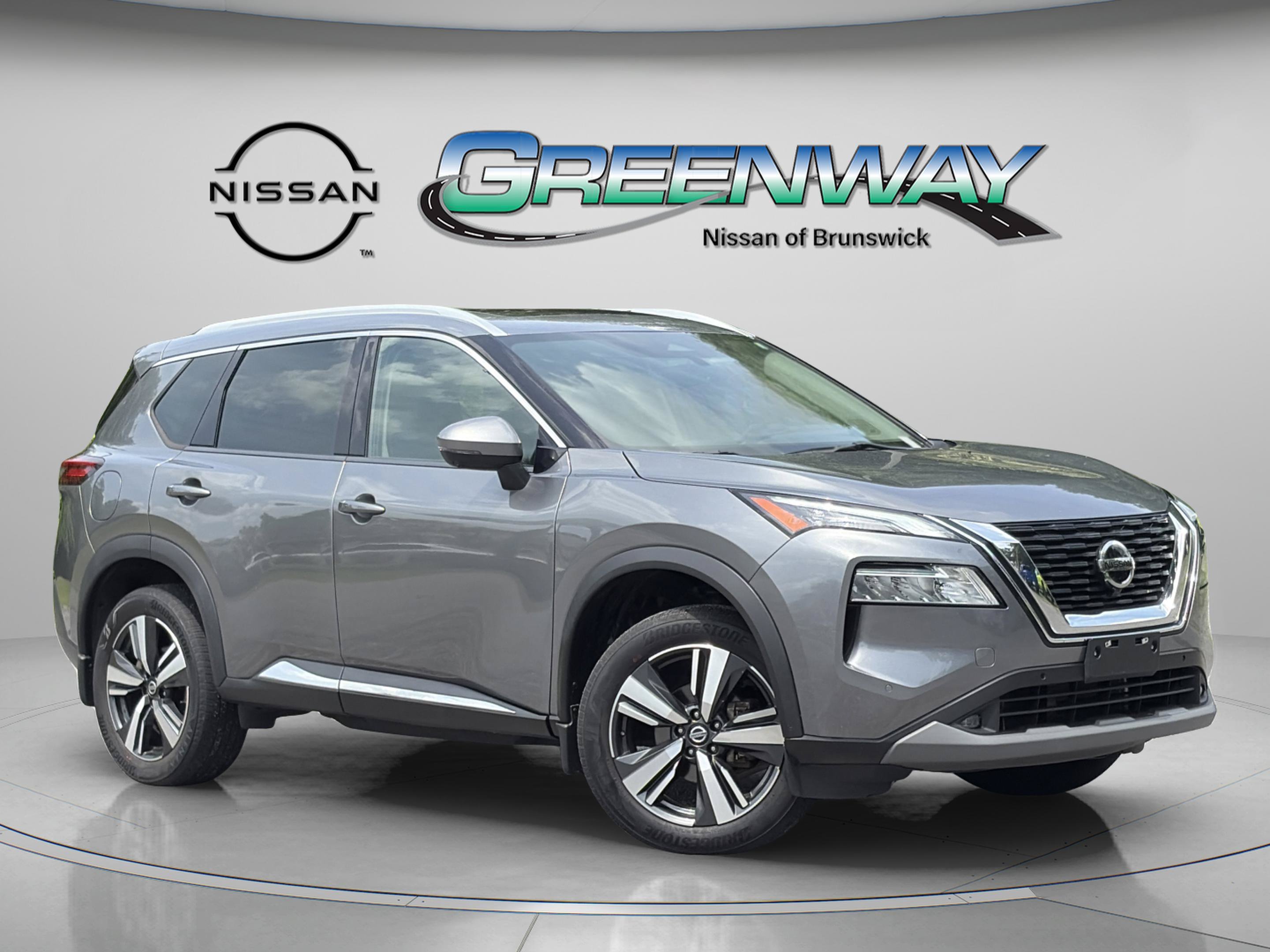 Used 2021 Nissan Rogue SL with VIN JN8AT3CB4MW241965 for sale in Kansas City