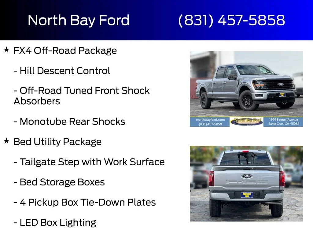 New 2026 Iconic Silver Metallic Ford XLT image 20