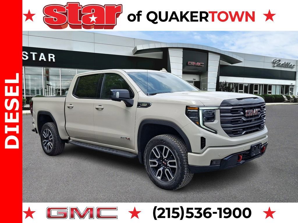 2026 GMC Sierra 4WD Crew Cab Short Box AT4's photo