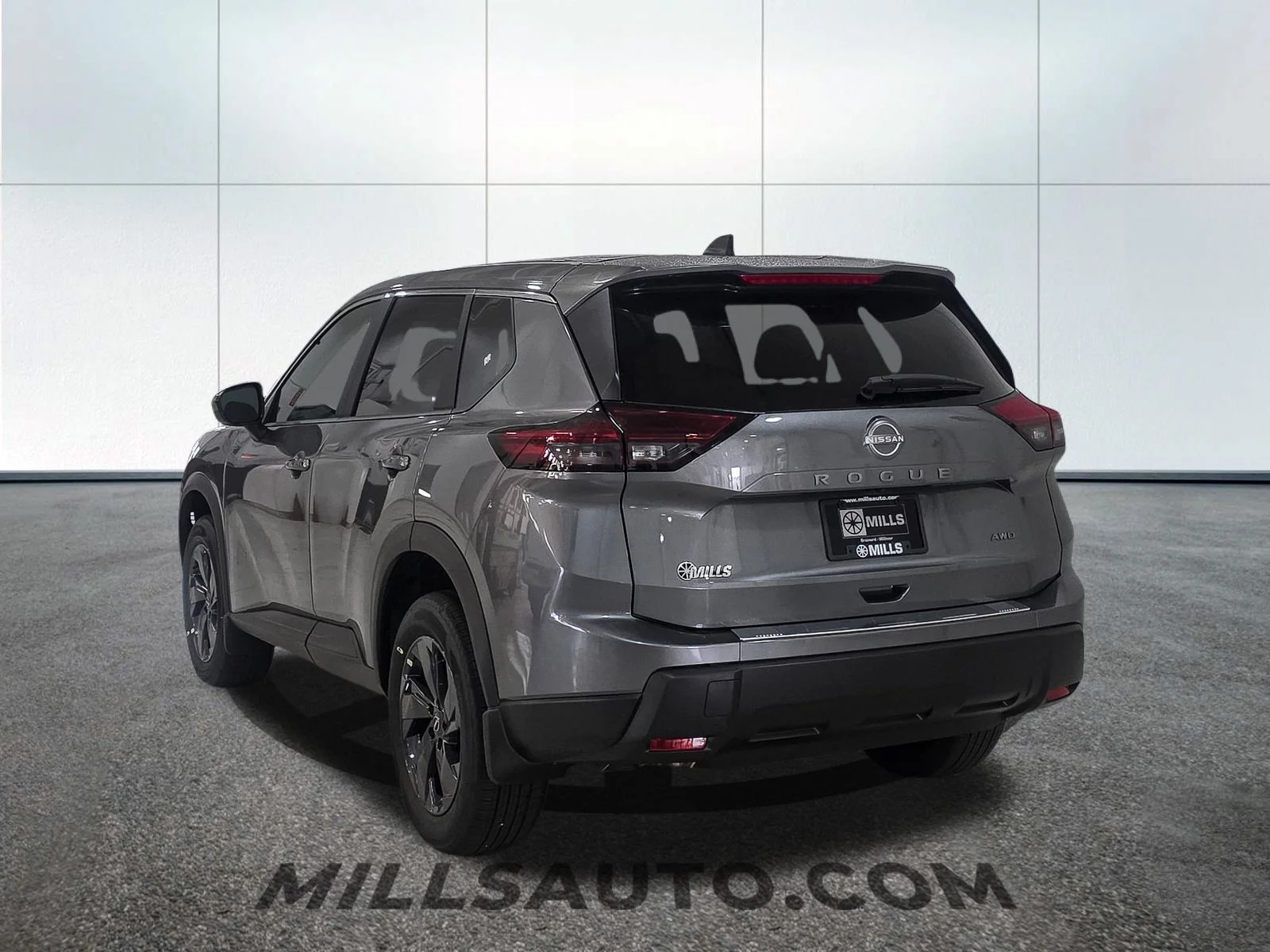 New 2026 Gray Nissan SV image 5