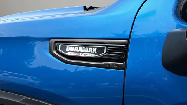 Used 2024 Blue GMC AT4X image 42