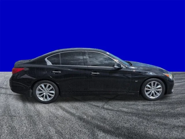 Used 2014 Black Obsidian INFINITI Premium image 3