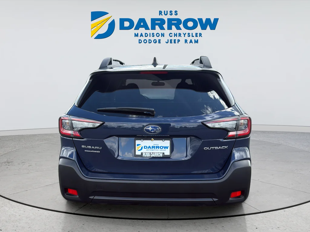 Certified Used 2025 Blue Subaru Premium image 4
