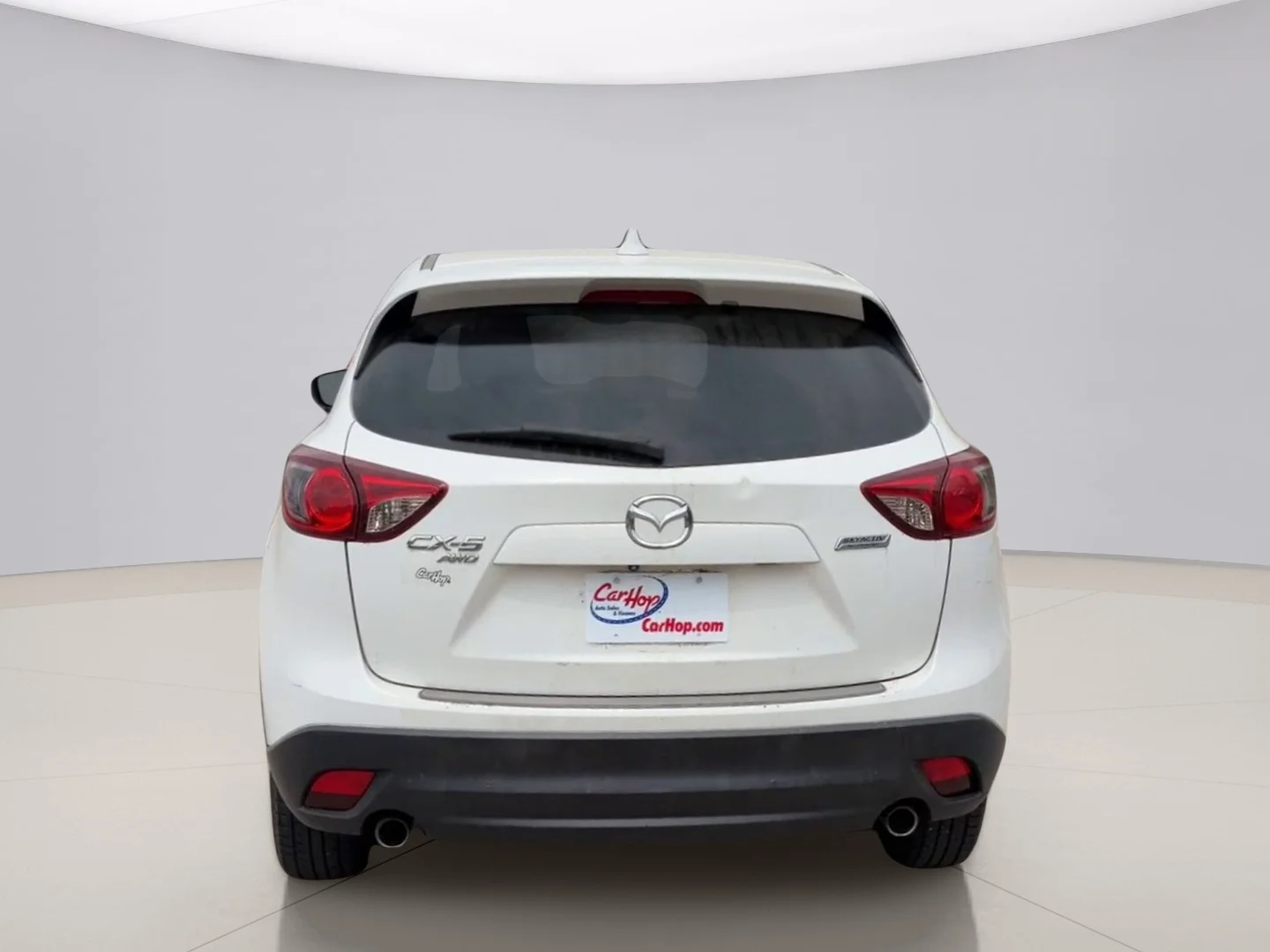 Used 2015 White Mazda TOURING image 4