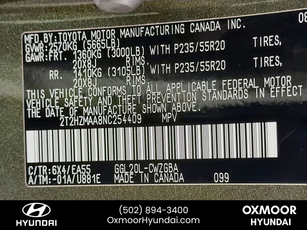 Used 2022 Nori Green Pearl Lexus  image 32