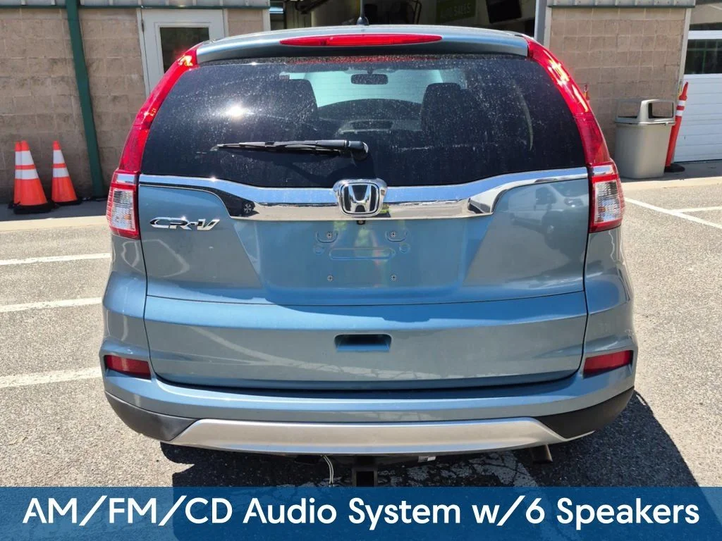 Used 2016 Blue Honda EX image 3