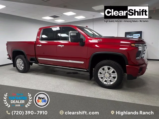 2025 Chevrolet Silverado 3500HD High Country