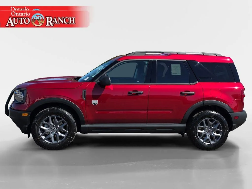 New 2026 Ruby Red Metallic Tinted Clearcoat Ford Big Bend® image 2