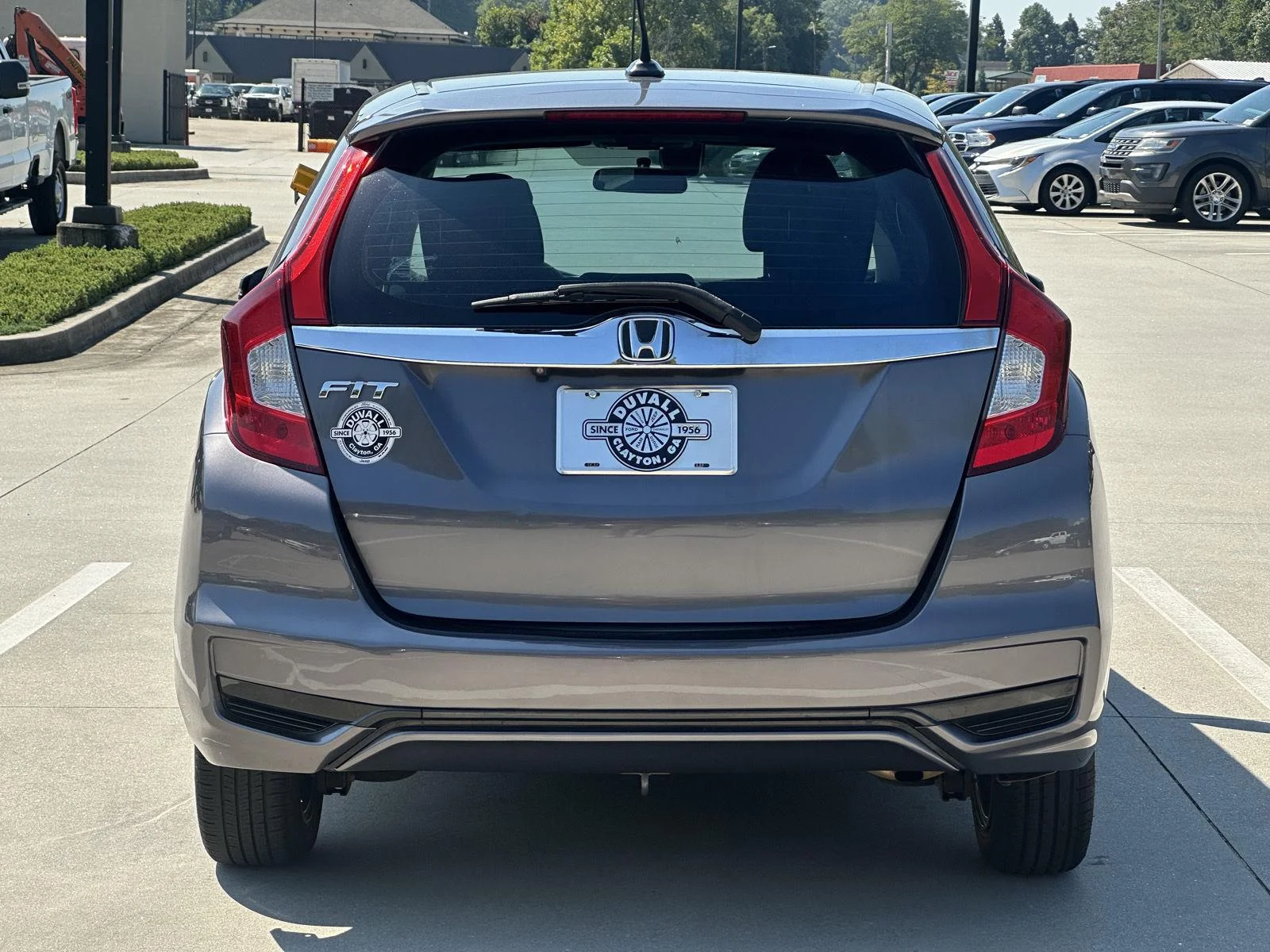 Used 2019 Modern Steel Metallic Honda EX image 6