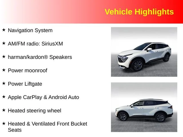 Used 2025 White Kia SX-Prestige image 3