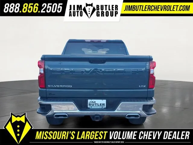 Used 2025 Cypress Gray Chevrolet LTZ image 21