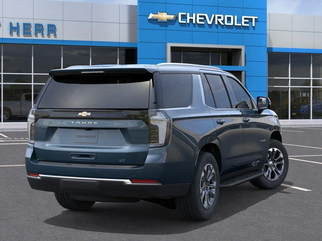 New 2026 Lakeshore Blue Metallic Chevrolet LT image 4
