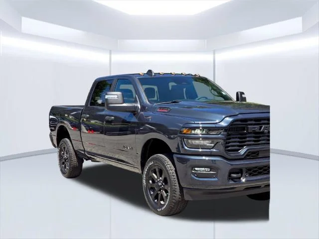 New 2026 Forged Blue Metallic Exterior Paint RAM BIG HORN image 40
