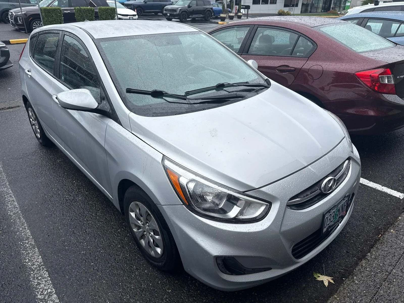 Used 2016 Hyundai Accent SE with VIN KMHCT5AE6GU262227 for sale in Beaverton, OR