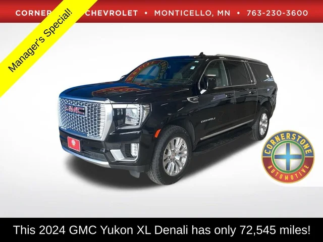 2024 GMC Yukon XL Denali