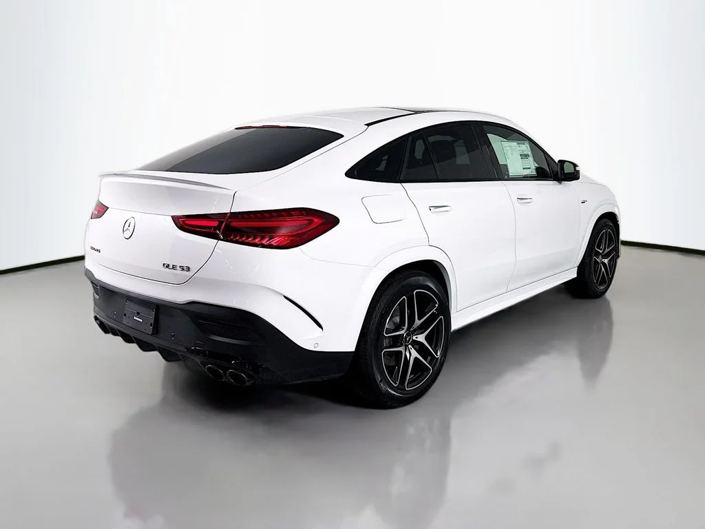 New 2026 MANUFAKTUR Moonlight White Metallic Mercedes-Benz GLE 53 AMG® image 9